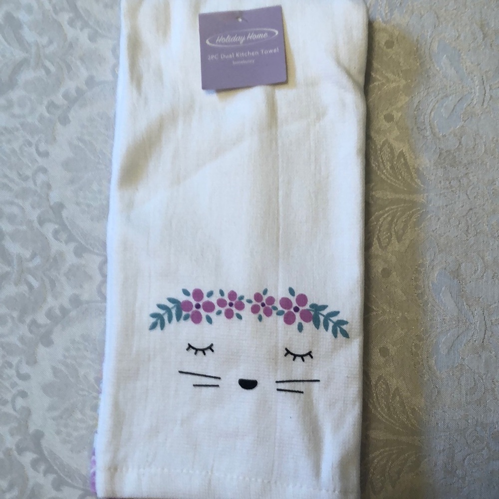 NWT Easter kitchen towels